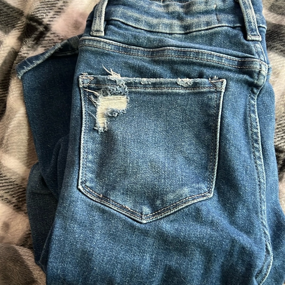 Denim Flying Monkey Mid-Rise Skinny Jeans